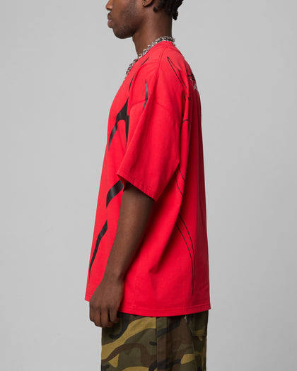 TRACKSTAR TEE - Red