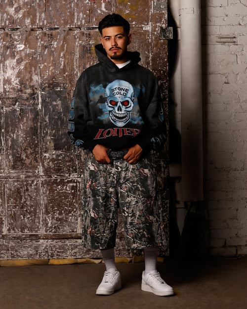 Loiter X WWE Stone Cold Premium Hoodie