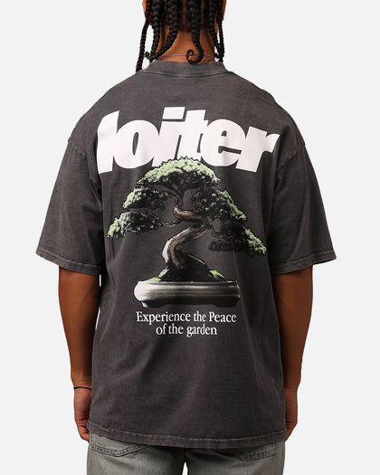 Bonsai Mock T-Shirt Charcoal