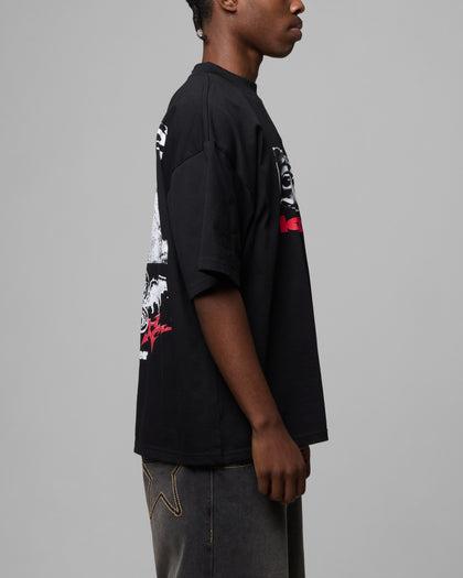 CHAOS DEPARTMENT TEE - Black