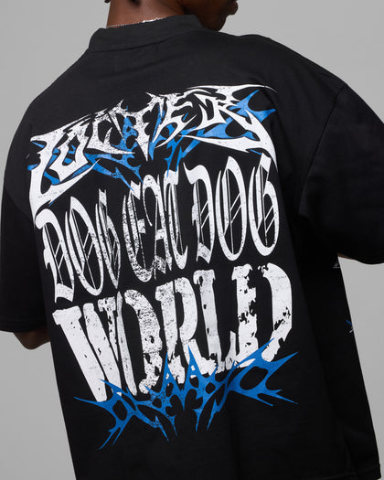 DOG EAT DOG VINTAGE TEE - Black