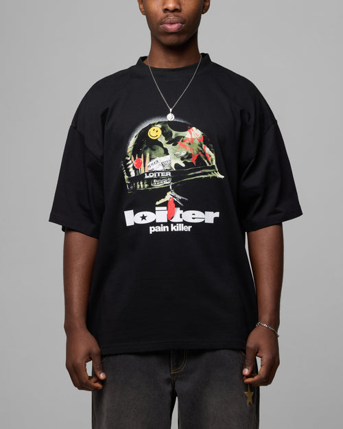 PAIN KILLER TEE - Black