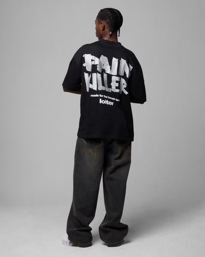 PAIN KILLER TEE - Black