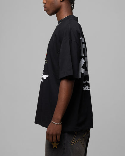 PAIN KILLER TEE - Black