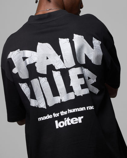 PAIN KILLER TEE - Black