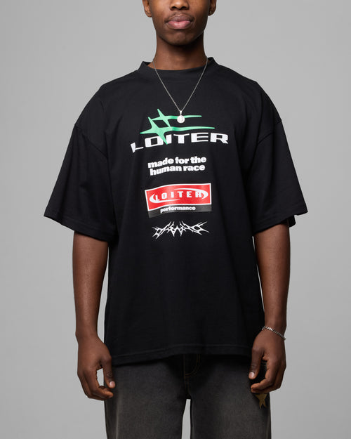 PERFORMANCE TEE - Black