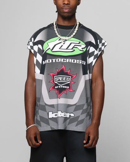 MOTOSPORT MUSCLE - Grey/Multi-colo