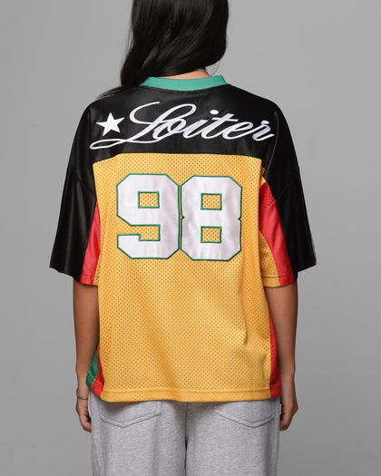 END ZONE JERSEY - Yellow/Green/Re