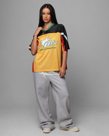 END ZONE JERSEY - Yellow/Green/Re
