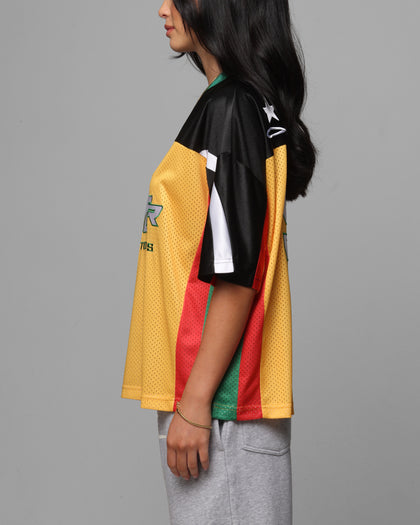 END ZONE JERSEY - Yellow/Green/Re