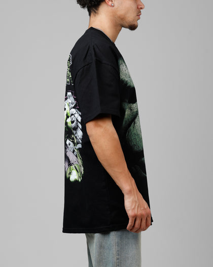 HULK HEAVYWEIGHT TEE - Black