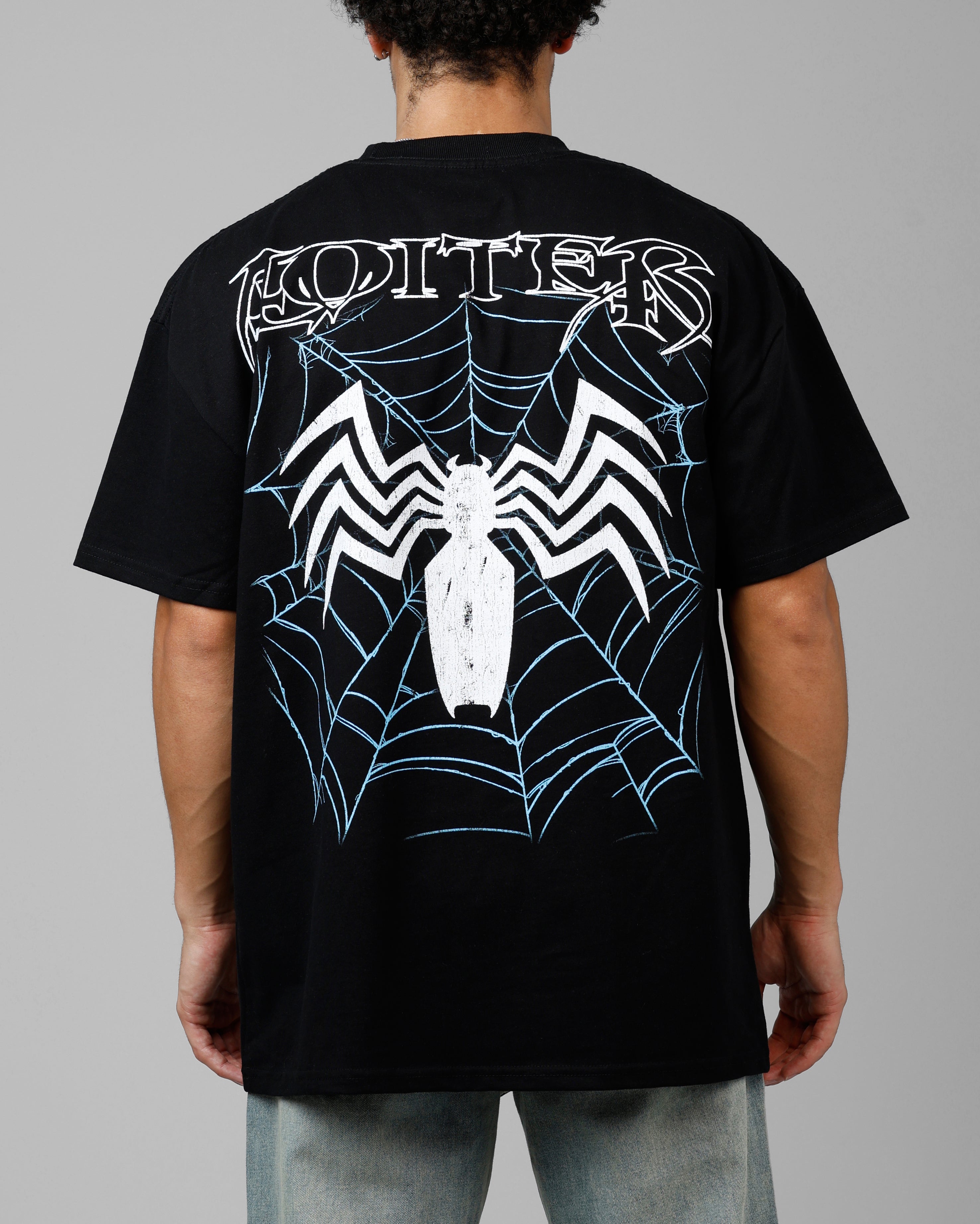 Marvel Spider-Man Symbiote Heavyweight T-Shirt | Loiter