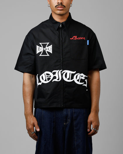 CHOPPER WORK SHIRT - Black