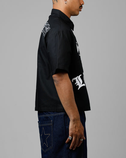 CHOPPER WORK SHIRT - Black
