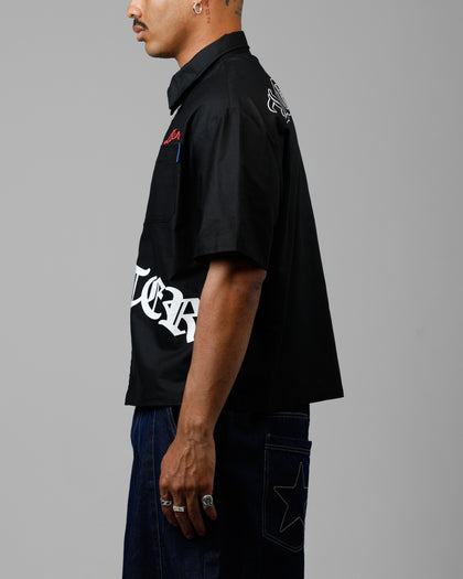 CHOPPER WORK SHIRT - Black