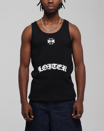 GOTHIC TANK - Black