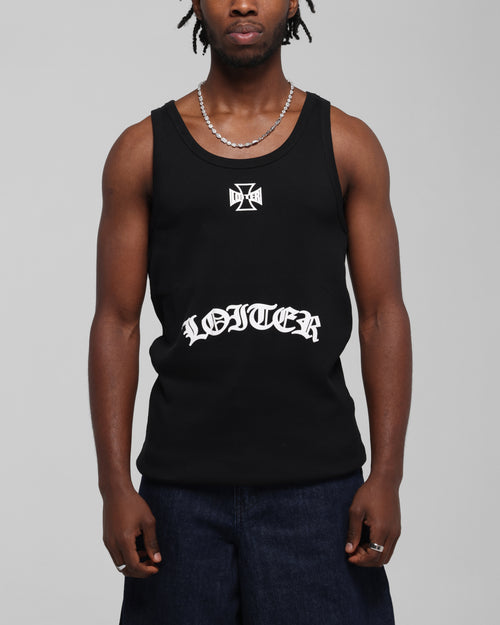 GOTHIC TANK - Black