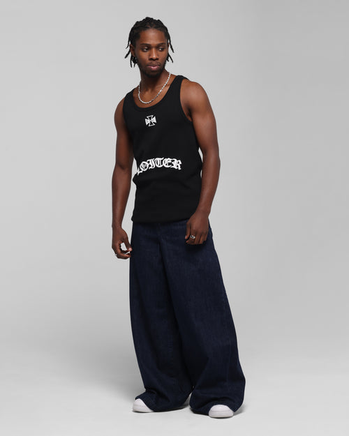 GOTHIC TANK - Black