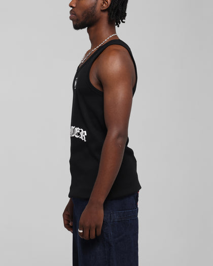 GOTHIC TANK - Black