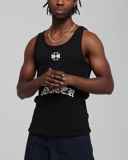 GOTHIC TANK - Black