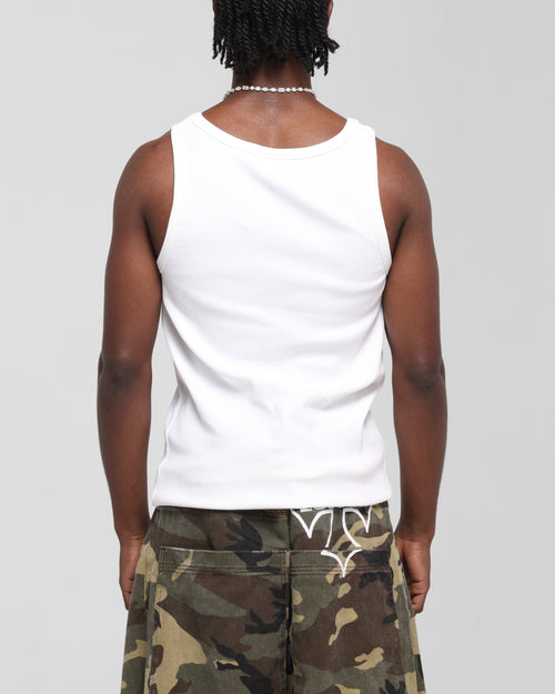 GOTHIC TANK - Off White