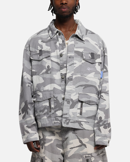 Combat Utility Jacket Snow Camo