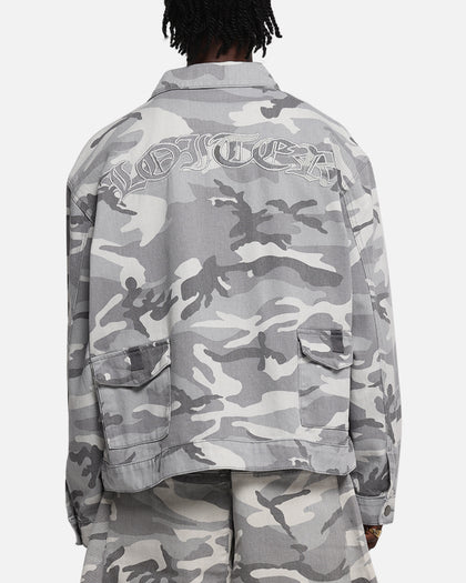 Combat Utility Jacket Snow Camo