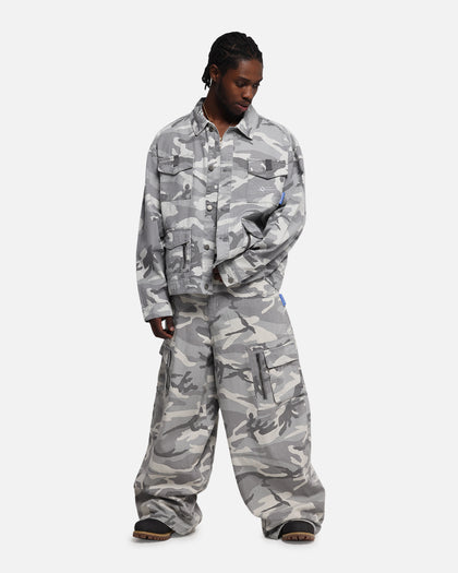 Combat Utility Jacket Snow Camo