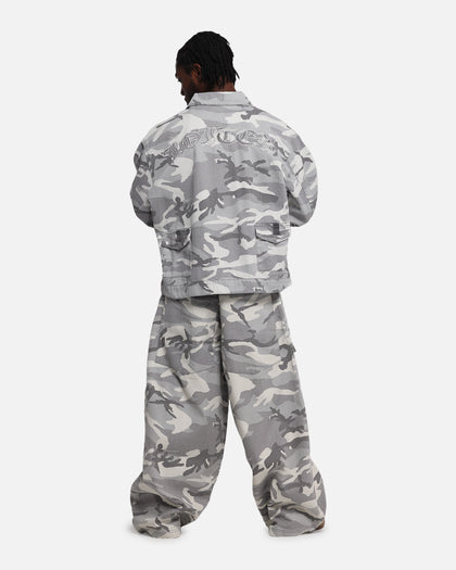 Combat Utility Jacket Snow Camo