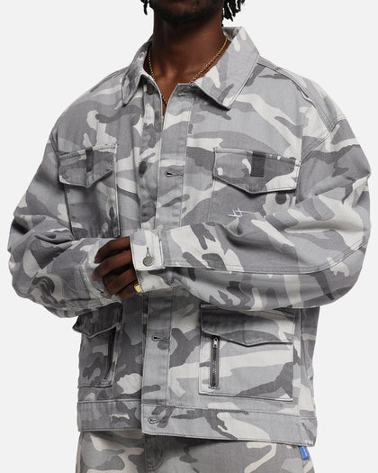 Combat Utility Jacket Snow Camo