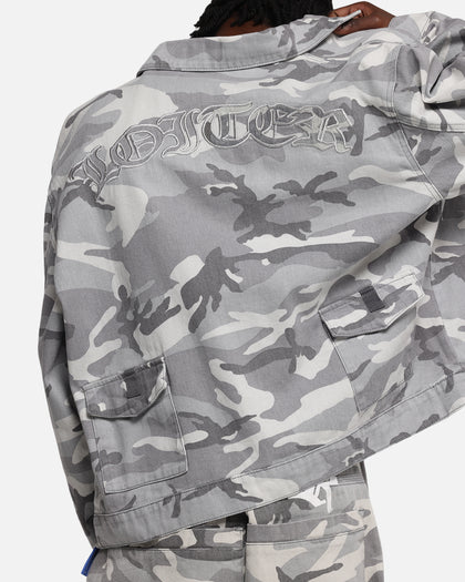 Combat Utility Jacket Snow Camo