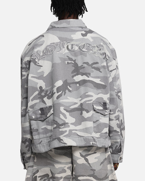 Combat Utility Jacket Snow Camo