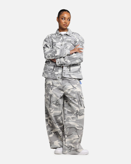 Combat Utility Jacket Snow Camo