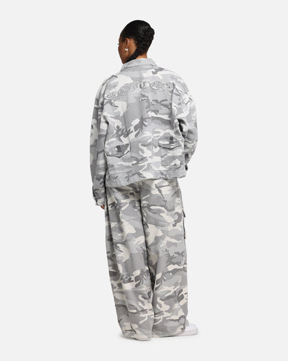 Combat Utility Jacket Snow Camo