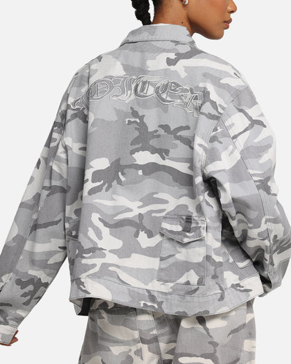 Combat Utility Jacket Snow Camo