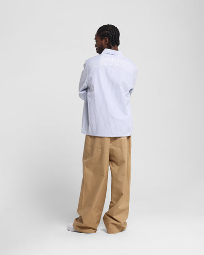 CHOPPER LS SHIRT - Blue/White