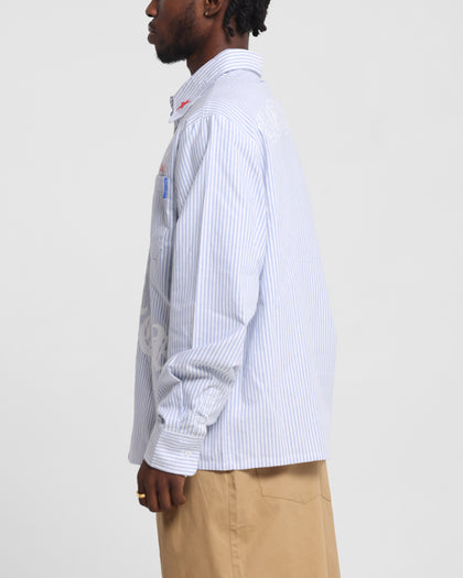 CHOPPER LS SHIRT - Blue/White