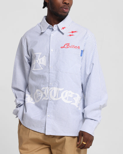 CHOPPER LS SHIRT - Blue/White