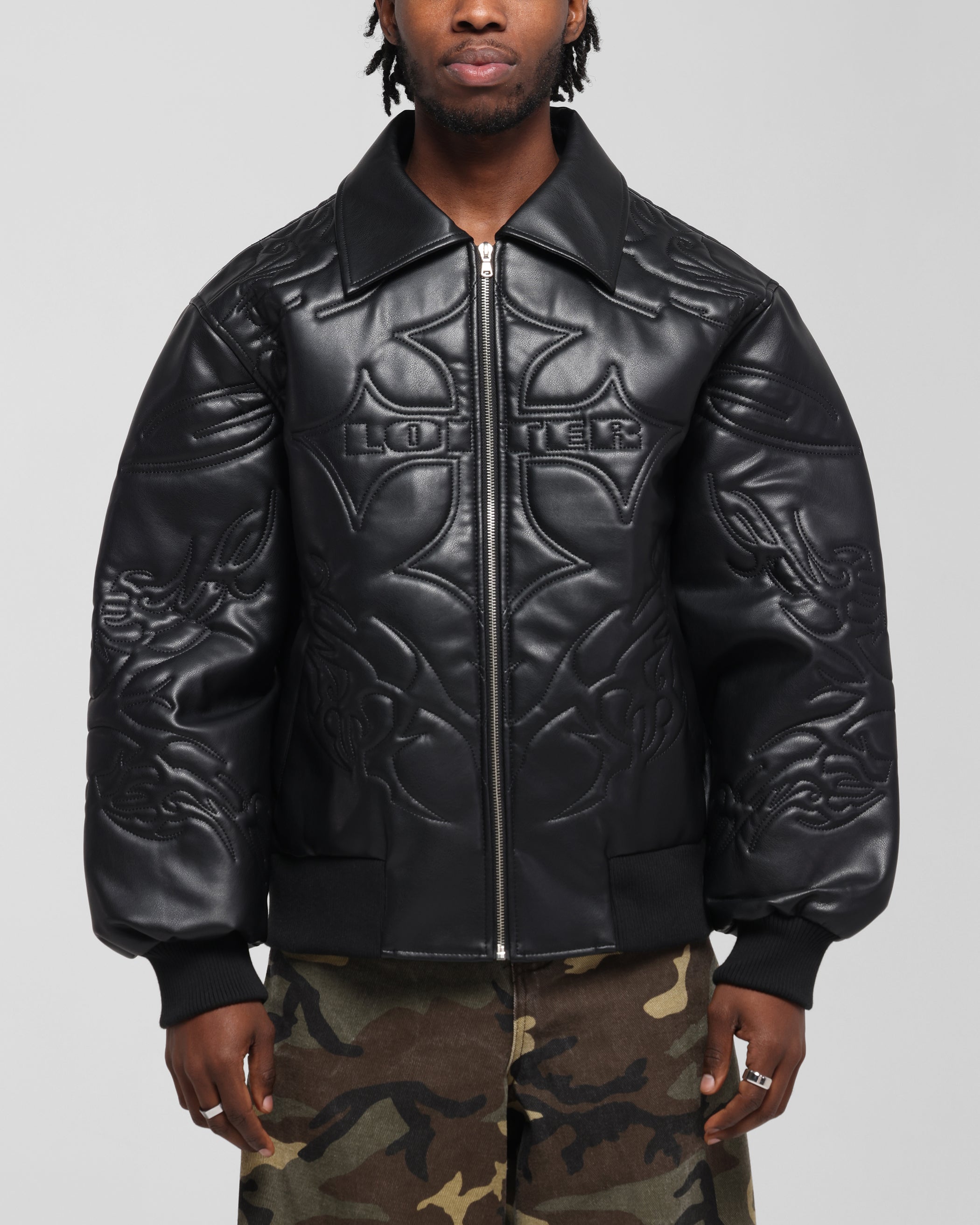 Fury Vegan Leather Jacket | Loiter