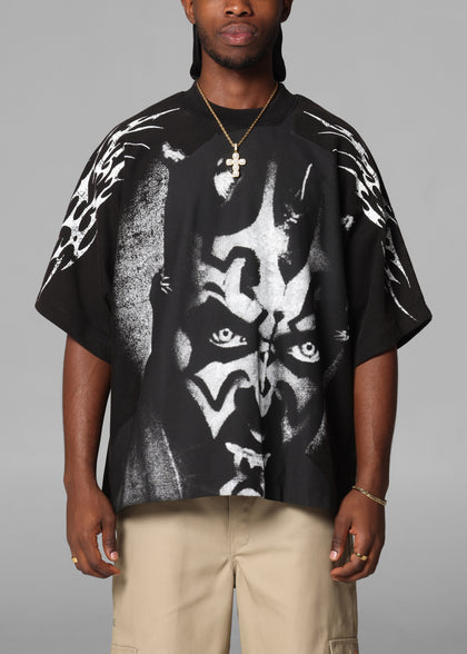 MAUL VINTAGE TEE - Black