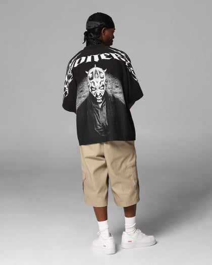 MAUL VINTAGE TEE - Black