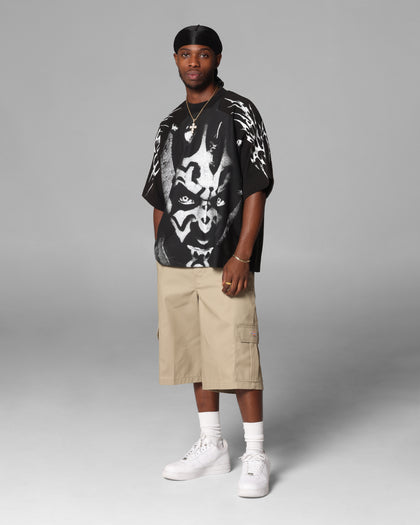 MAUL VINTAGE TEE - Black