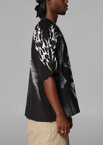 MAUL VINTAGE TEE - Black