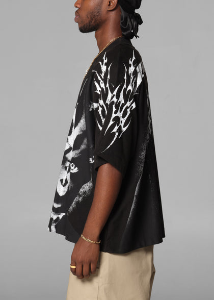 MAUL VINTAGE TEE - Black