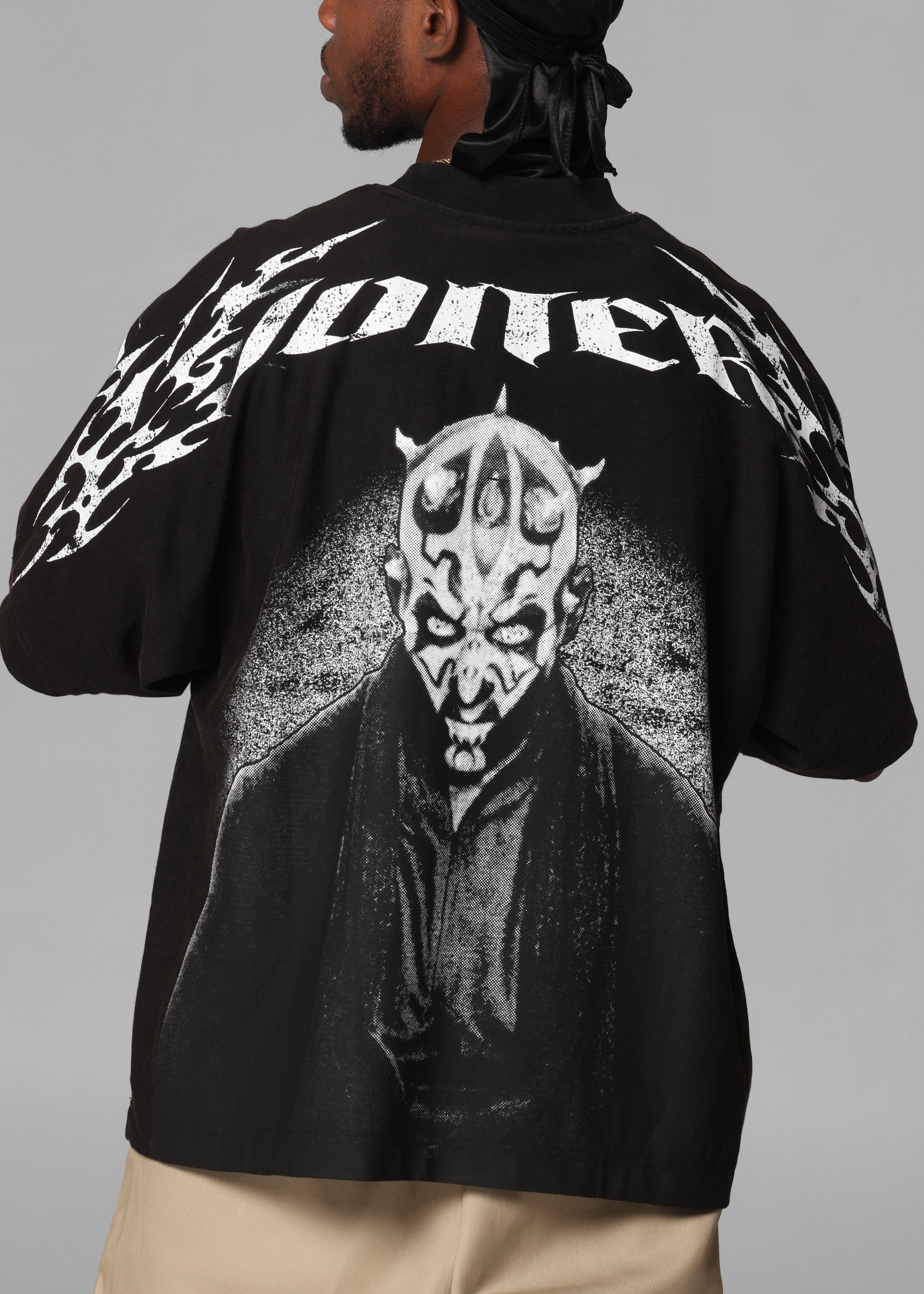 【スターウォーズ】loiter ロイター ダース・モール Tシャツ MAUL VINTAGE TEE - Black | Loiter
