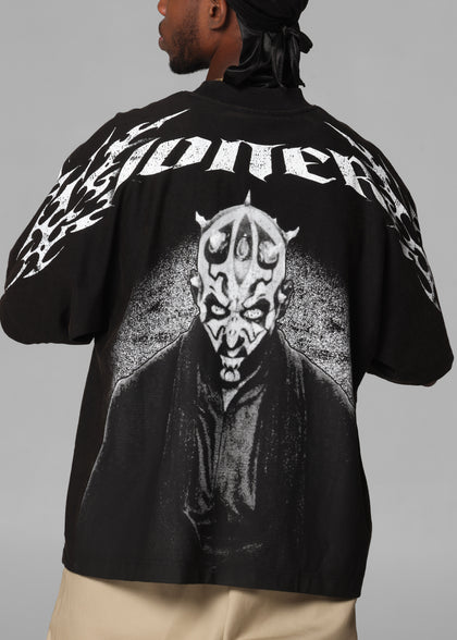 MAUL VINTAGE TEE - Black