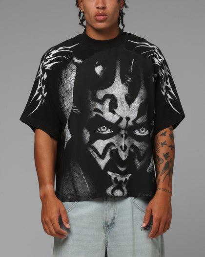 Star Wars Maul Vintage T-Shirt Black