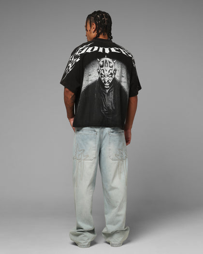 Star Wars Maul Vintage T-Shirt Black