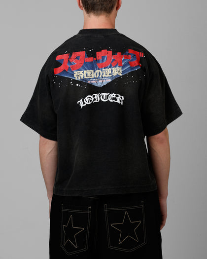 Star Wars Vintage T-Shirt Washed Black