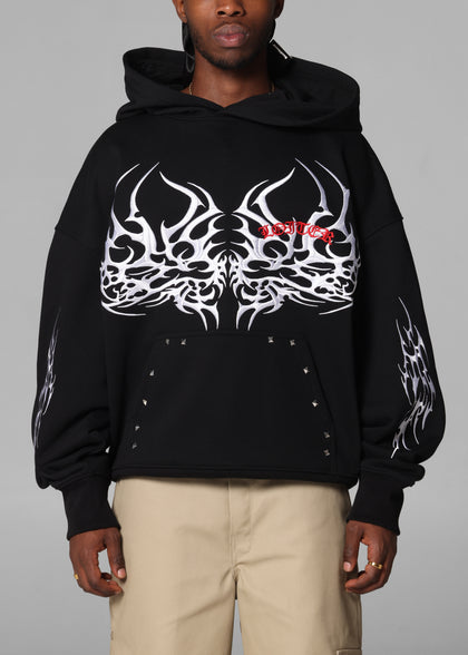 SITH HOODIE - Black